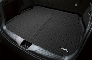 Infiniti QX30 Cargo Liner - 3D MAXpider - Kagu - Black - `17-`19